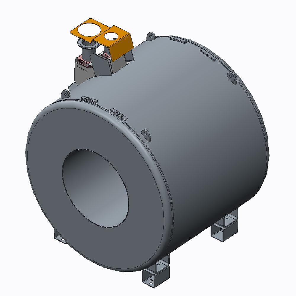 Complete set of automated production equipment for superconducting nuclear magnetic resonance (NMR) systems.
