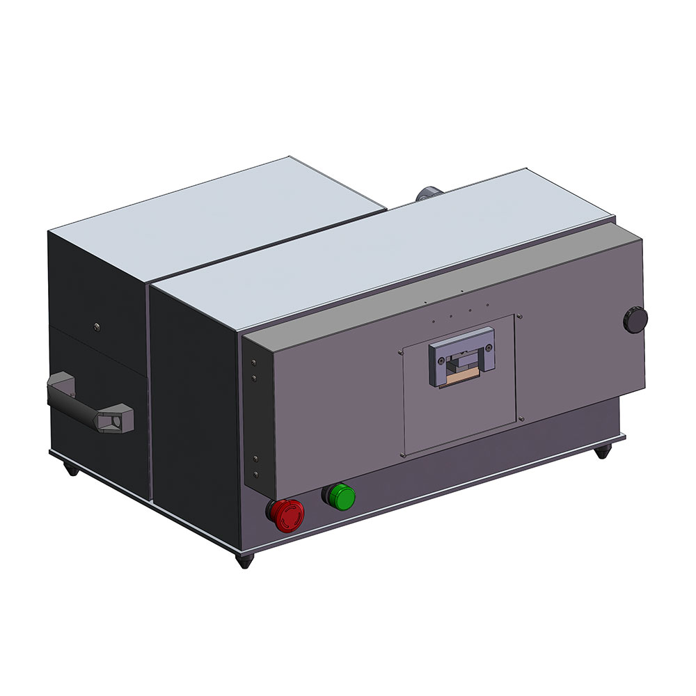 Motor rotor winding forming equipment